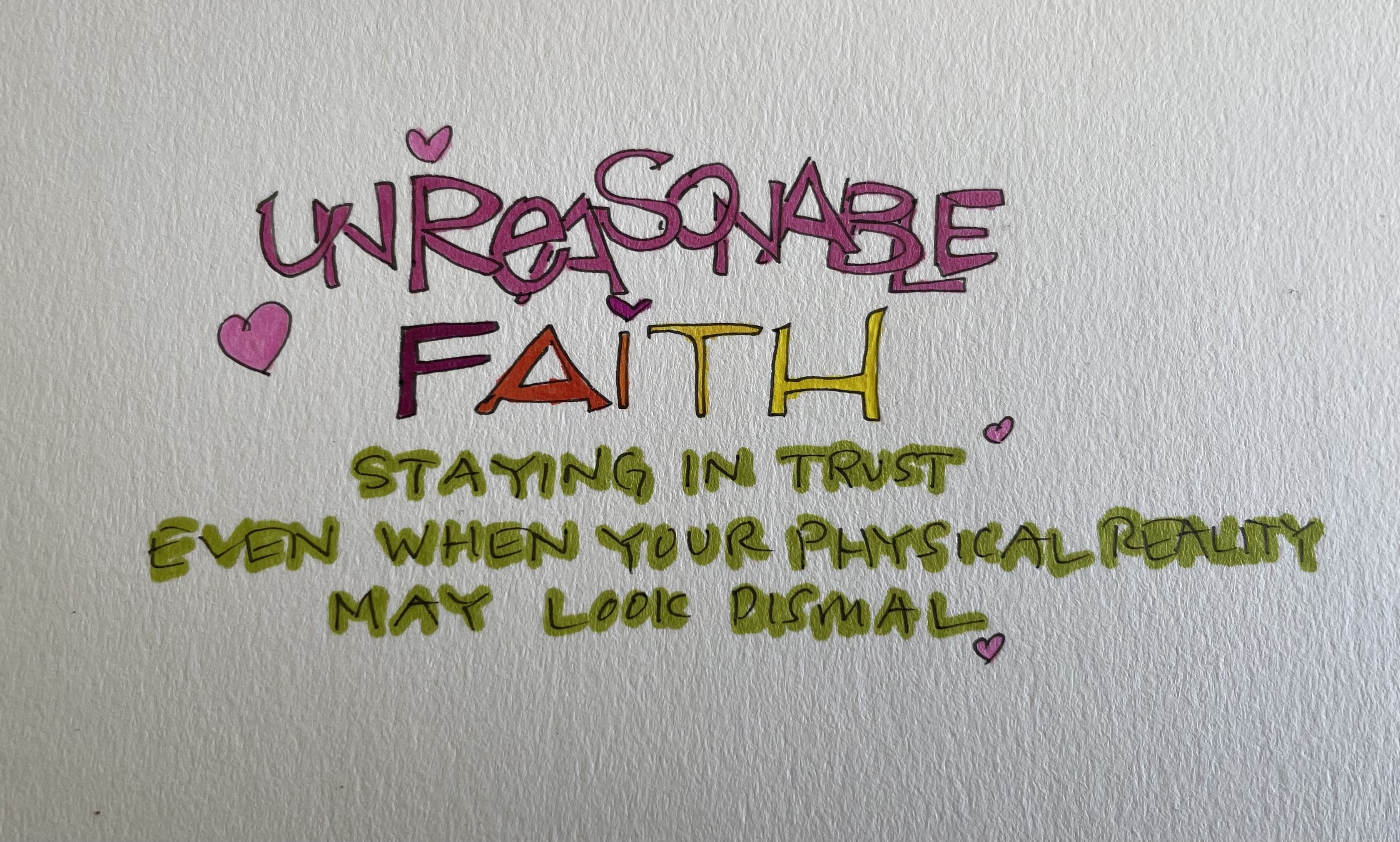 Unreasonable Faith